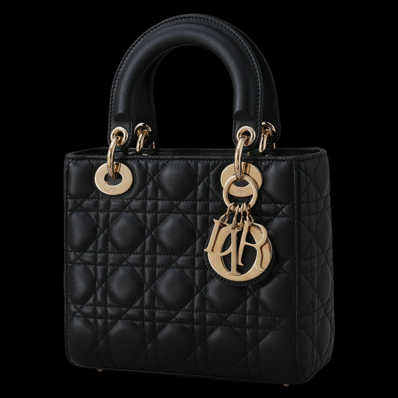 CHRISTIAN DIOR(USED)크리스찬디올 레이디디올 스몰 MY ABC